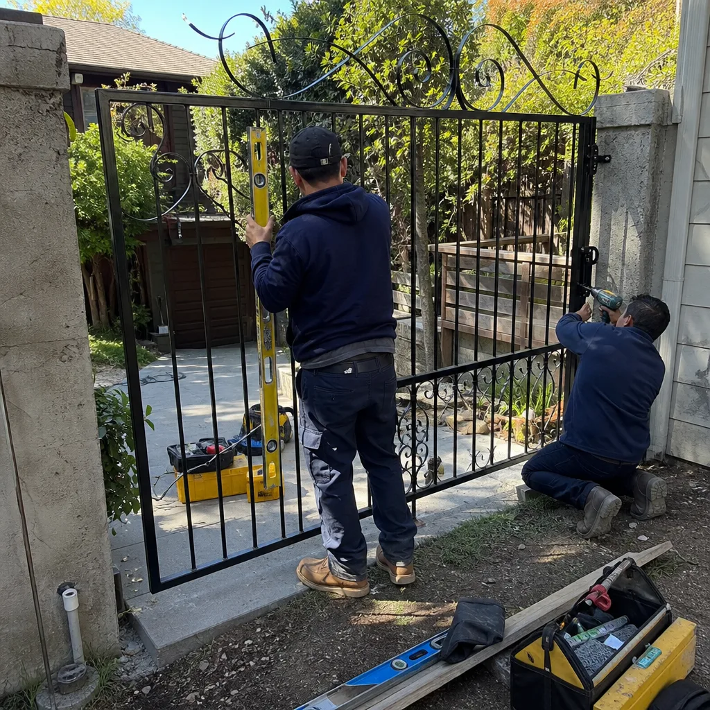 Driveway Gate Installation