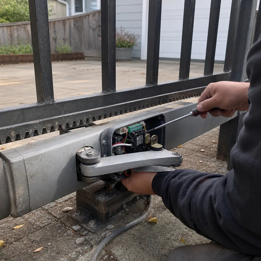 Security Gate Installation