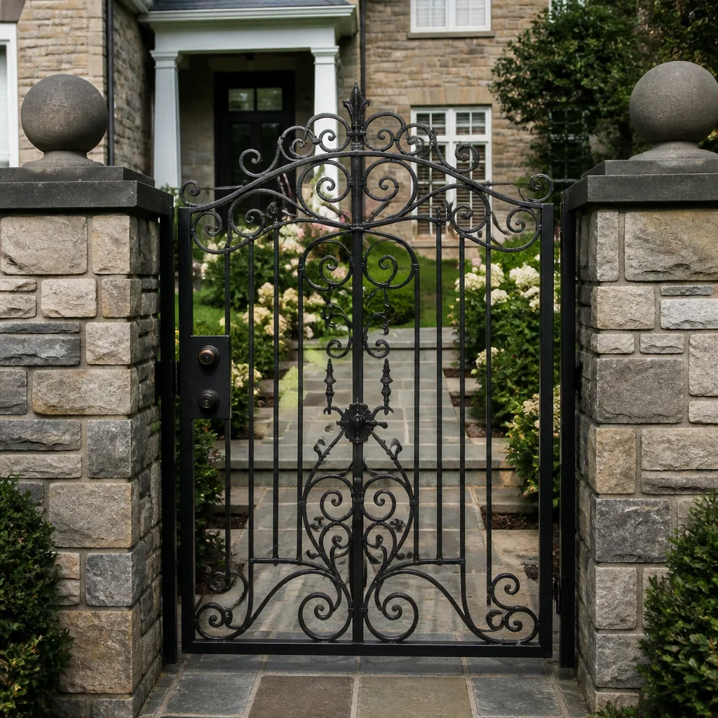 Wrought iron
